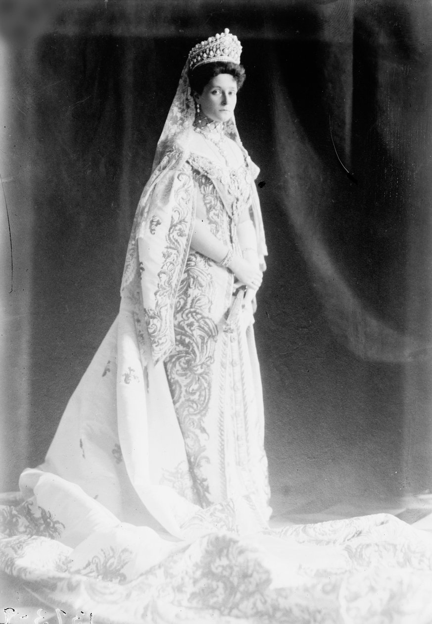 Tsarina Alexandra af Rusland, begyndelsen af det 20. århundrede af Unbekannt