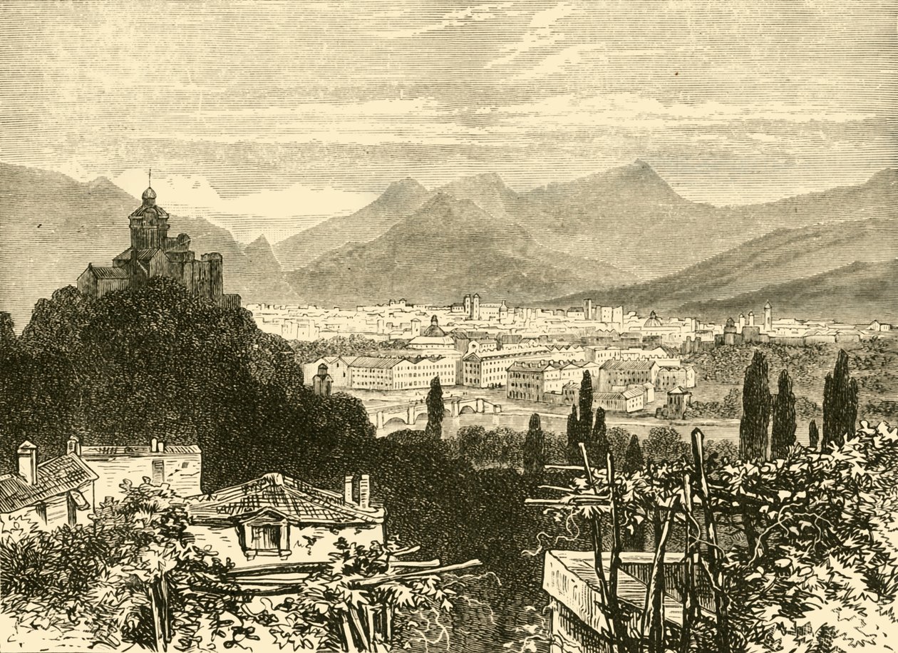 Torino, 1890. af Unbekannt