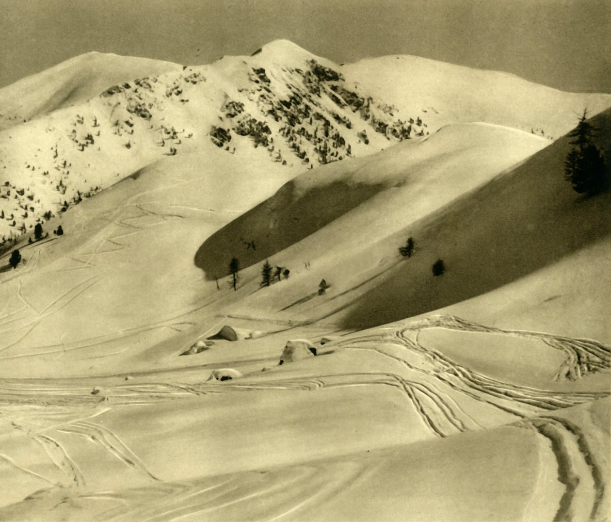 Turracher Hohe, c1938. af Unbekannt