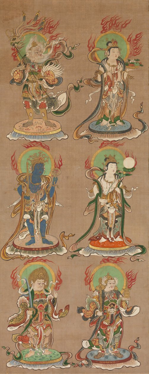 Tolv Deva Kings Juniten, 1500-tallet. af Unbekannt