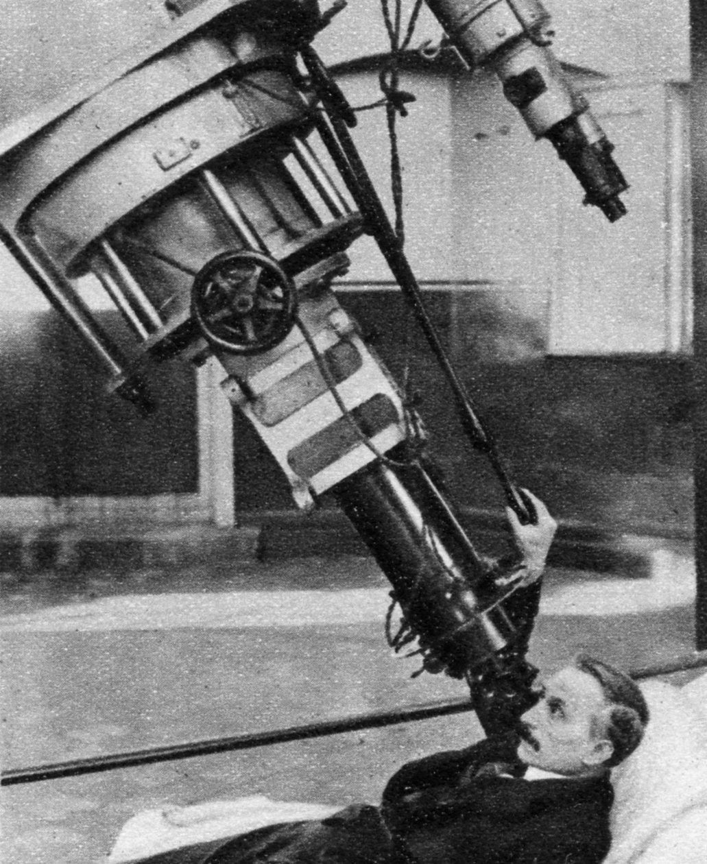 Otteogtyve-tommer reflekterende teleskop, Greenwich Observatory, London, 1926-1927 af Unbekannt