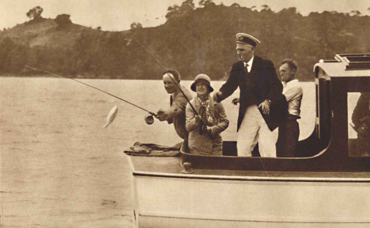 Tyve fisk på en halv time, c1927, 1937 af Unbekannt