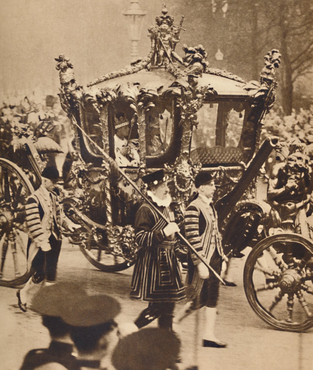To kroner, to sceptre, 12. maj 1937 af Unbekannt