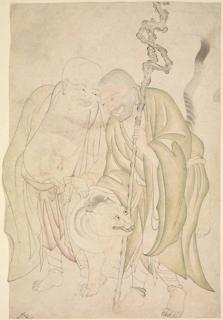 To Lohans, ca. 1480. af Unbekannt