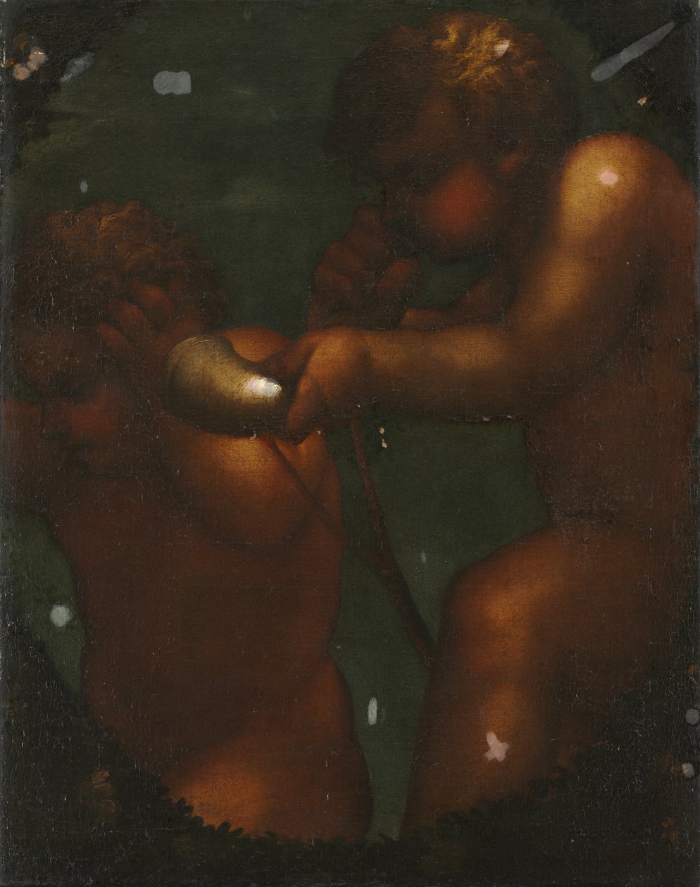 To Putti, 1700-tallet. af Unbekannt