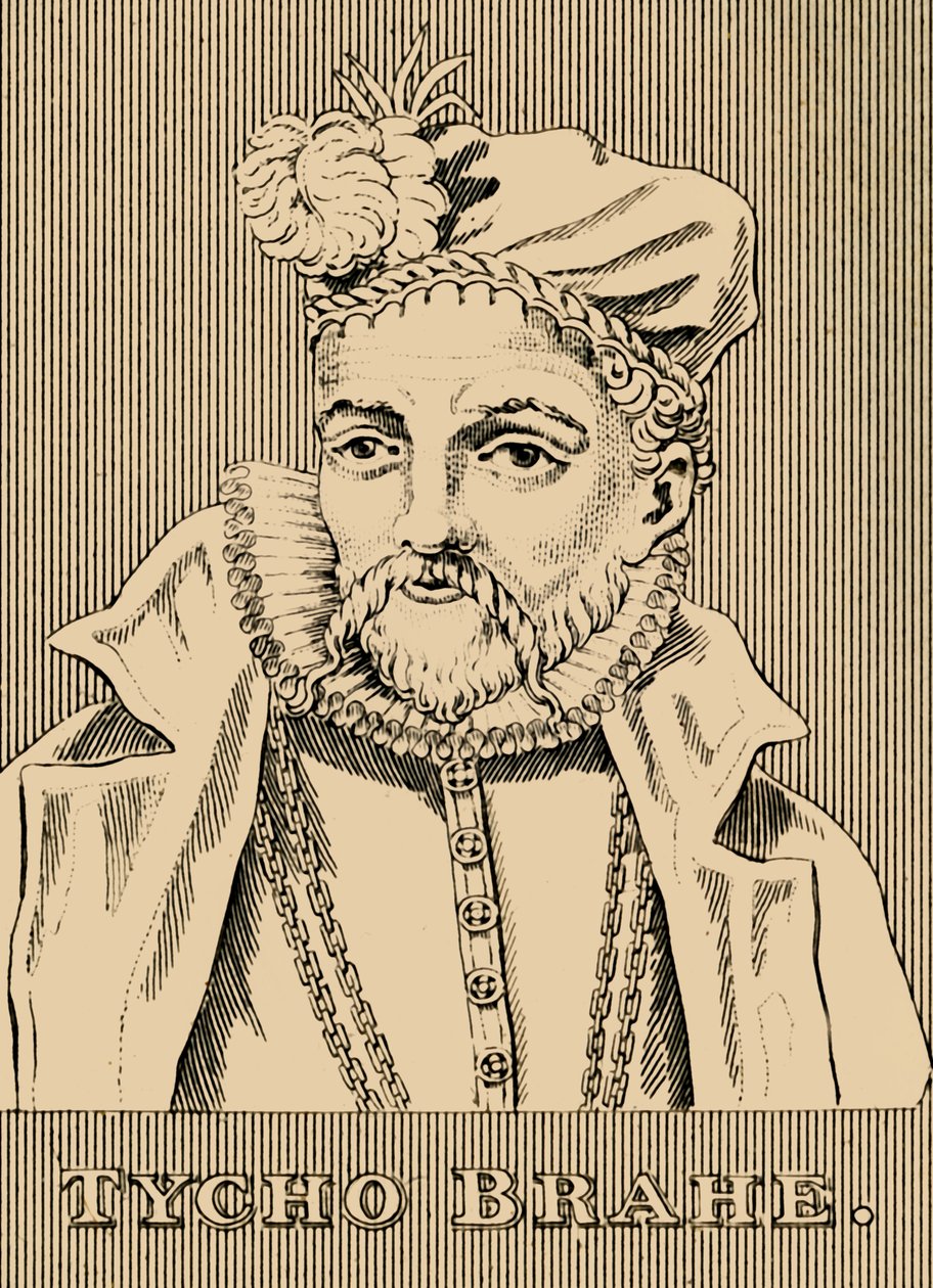 Tycho Brahe, 1546-1601, 1830. af Unbekannt