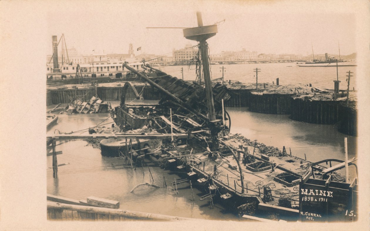 USS Maine, 1911 af Unbekannt