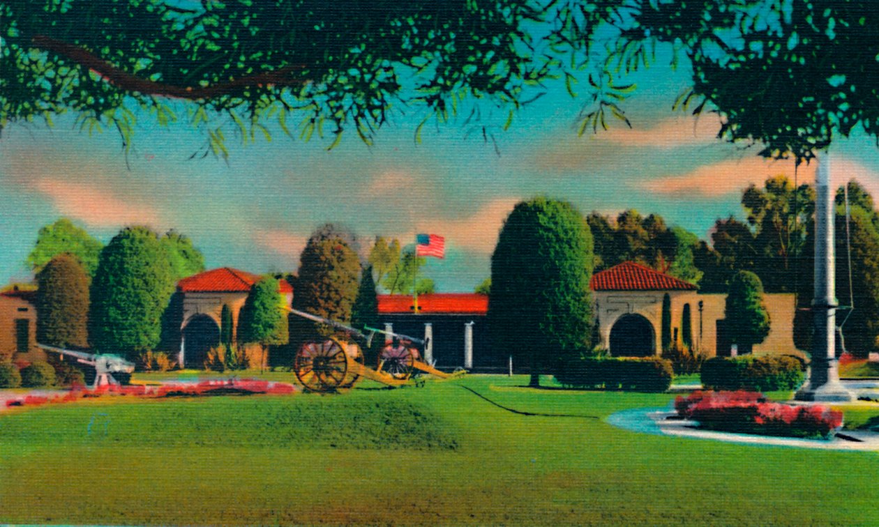 U.S. Naval Training Station, Administration Building. San Diego, Californien, c1941 af Unbekannt