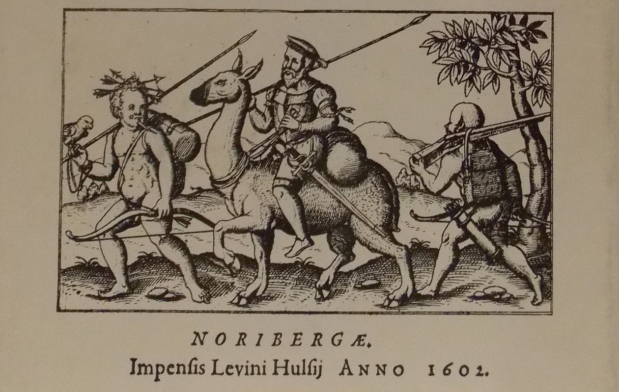 Ulrich Schmidl Fra Truthful Histories... af Ulrich Schmidel, 1602 af Unbekannt