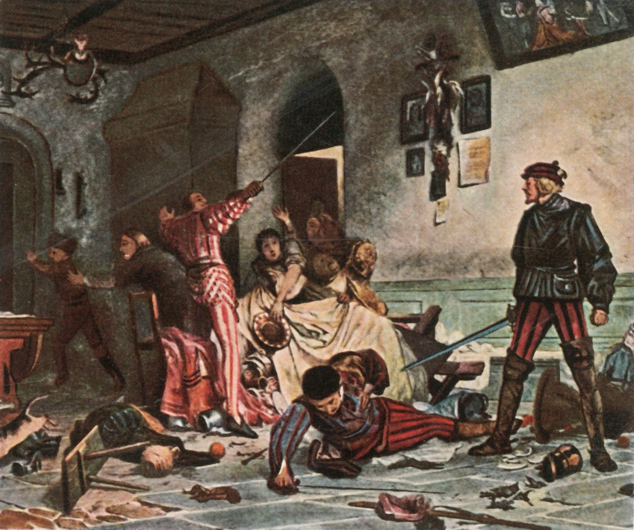 Ulrich von Hutten, 1516, 1936. af Unbekannt