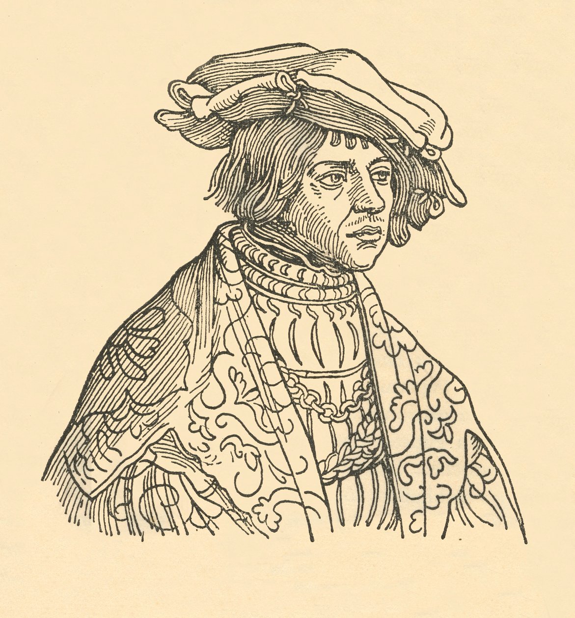 Ulrich von Hutten, 1933. af Unbekannt