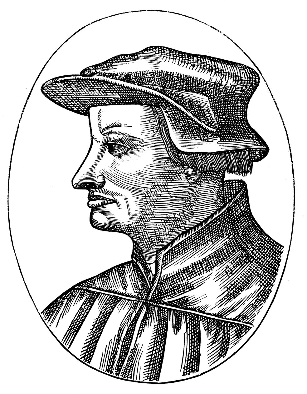 Ulrich Zwingli, guddommelig schweizisk reformation, c1530 1581 af Unbekannt
