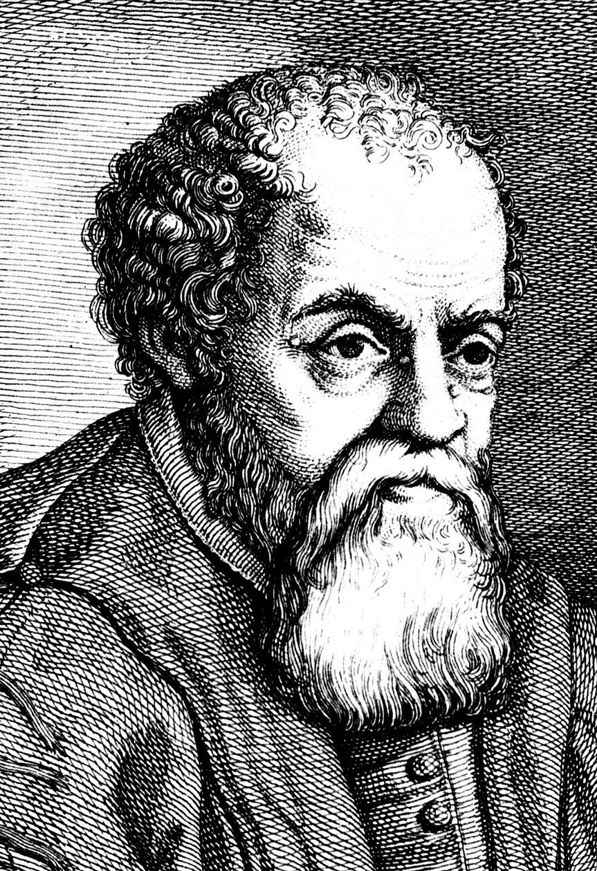 Ulysses Aldrovandi, italiensk naturforsker fra det 16. århundrede, 1700-tallet af Unbekannt