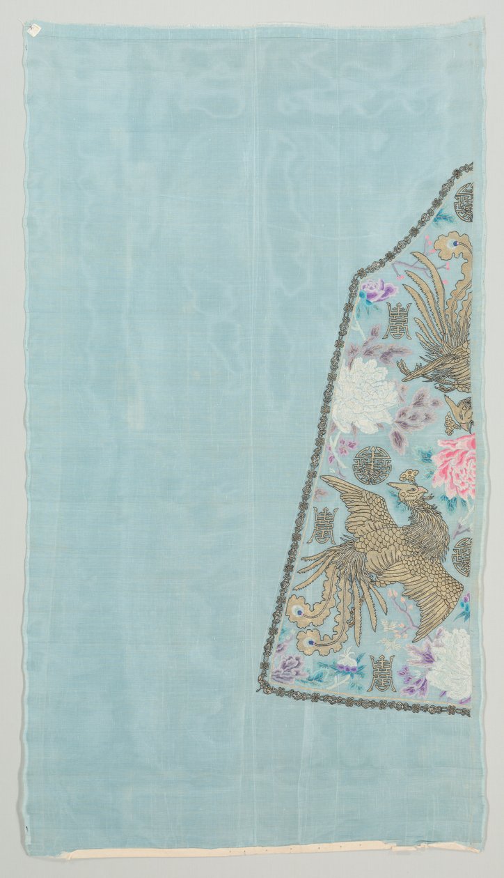 Uklippet kappe, ca. 1890