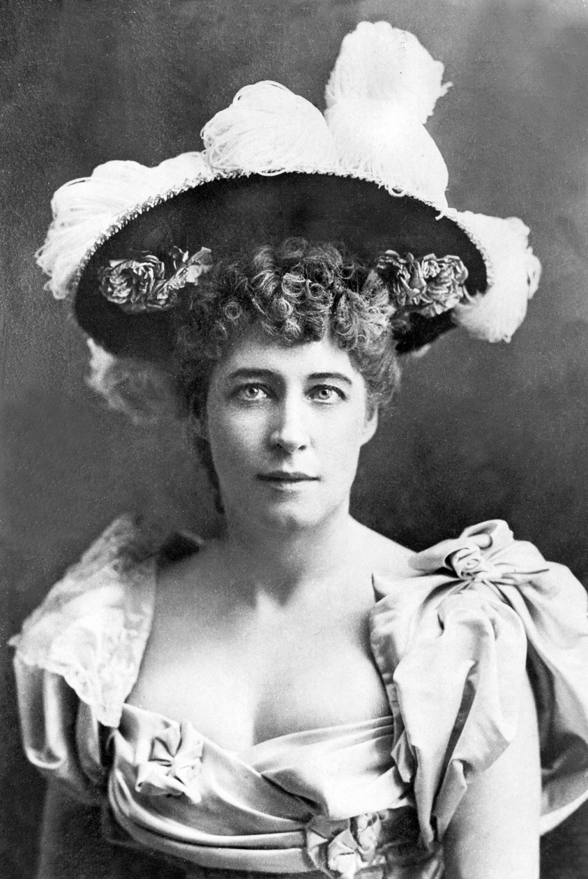 Storbritannien: A Portrait Of Lily Langtry - c1902 af Unbekannt