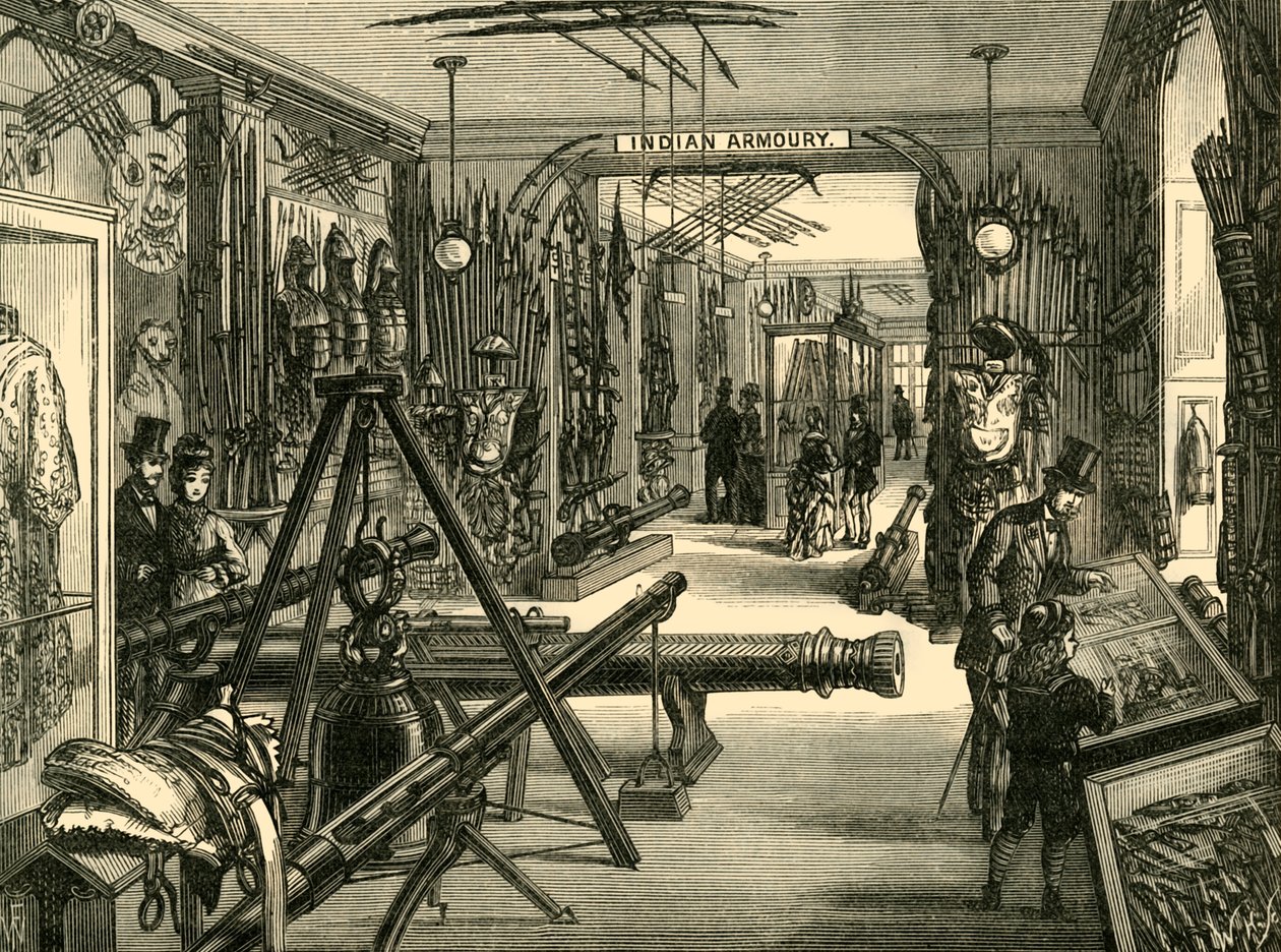 United Service Museum, 1881. af Unbekannt