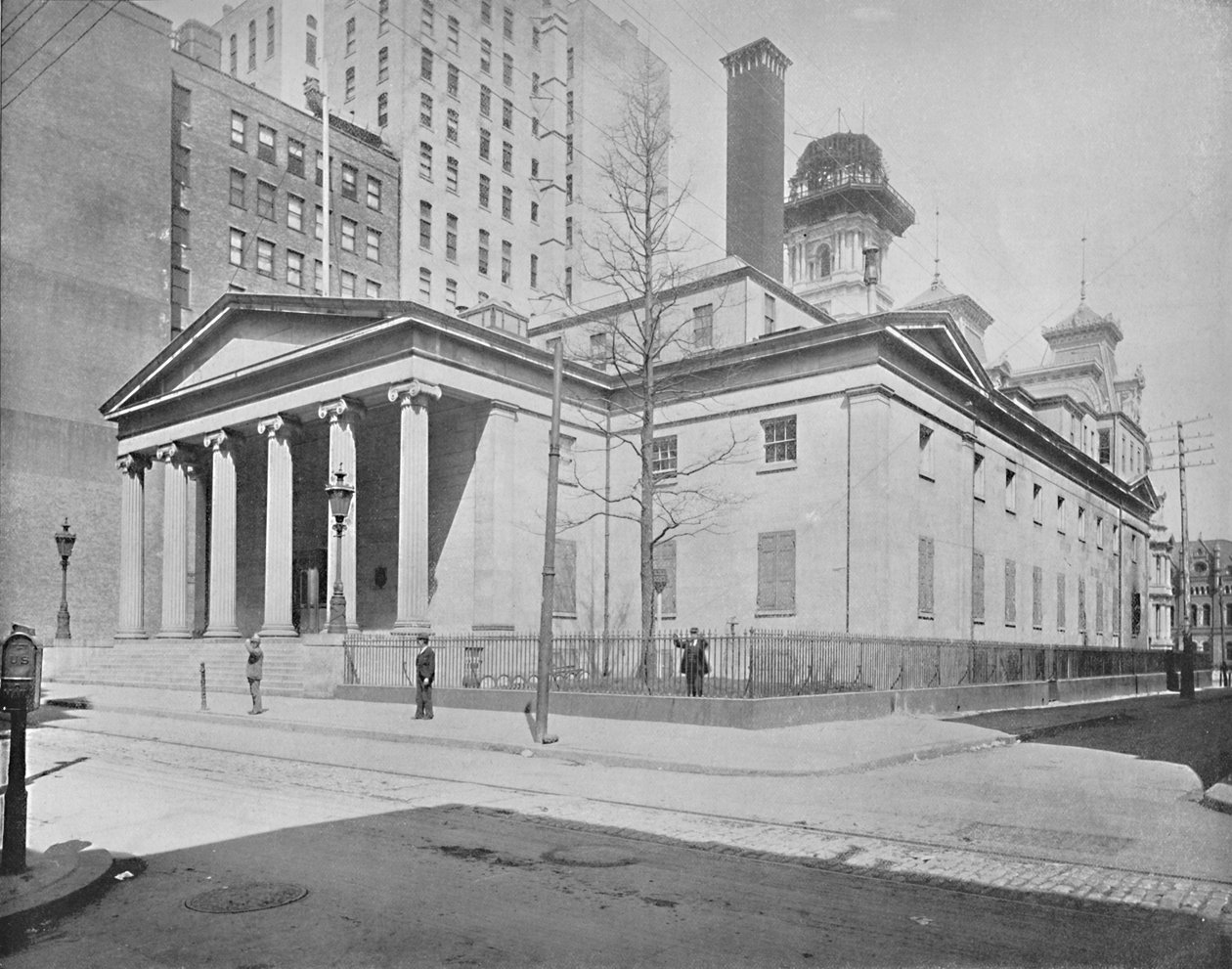 United States Mynt, Philadelphia, c1897. af Unbekannt