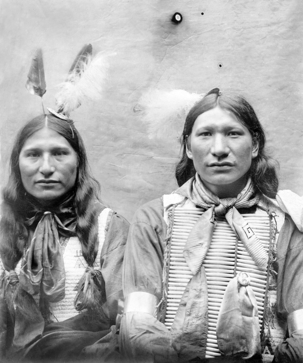 USA: Indfødte amerikanere - c1890 af Unbekannt
