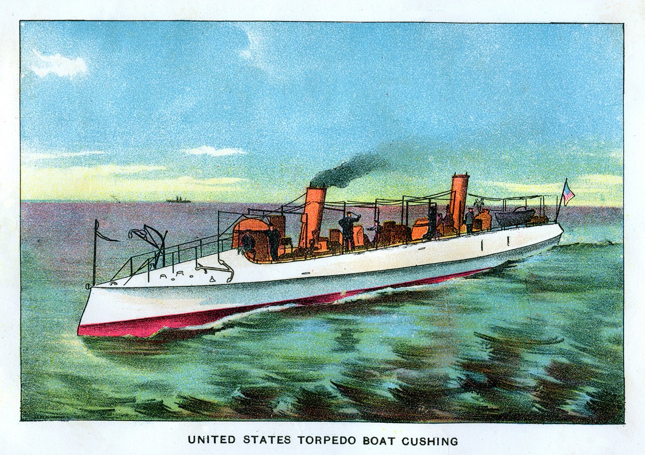 USAs torpedobåd Cushing, 1890