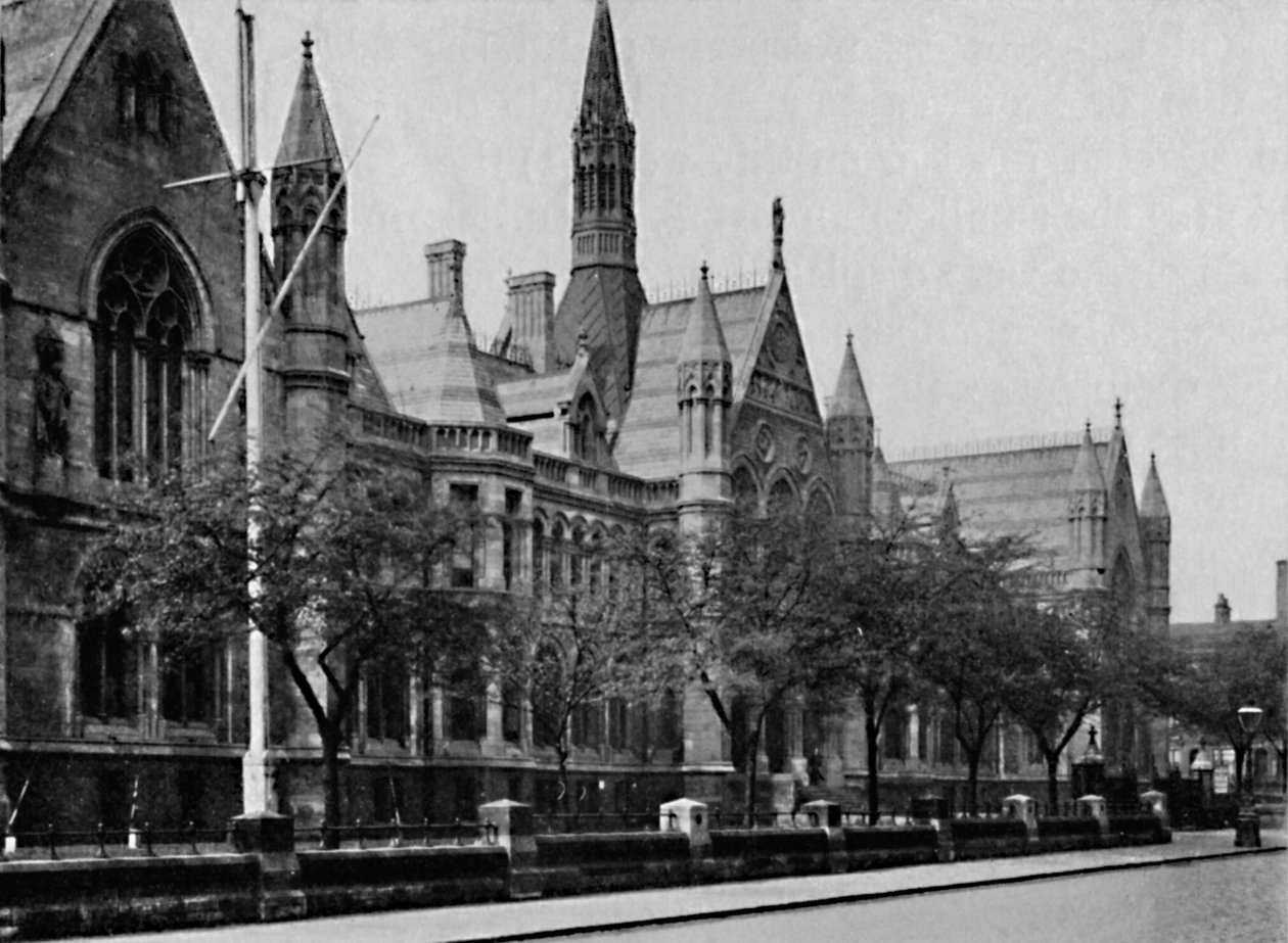 University College, Nottingham, 1904 af Unbekannt