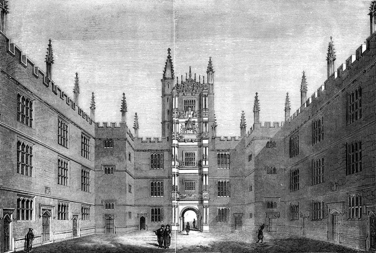 University of Oxford, 1849 af Unbekannt