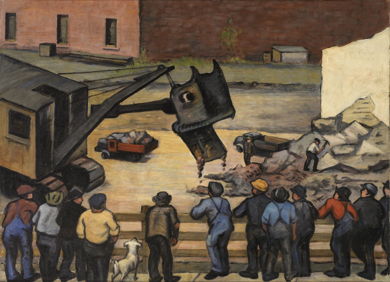 Unavngivet monstermaskine, 1933-1943. af Unbekannt