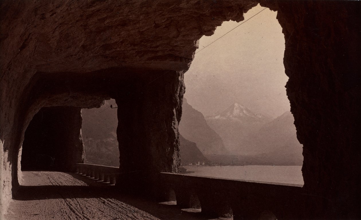Uden titel Rocky Arcade, 1800-tallet. af Unbekannt