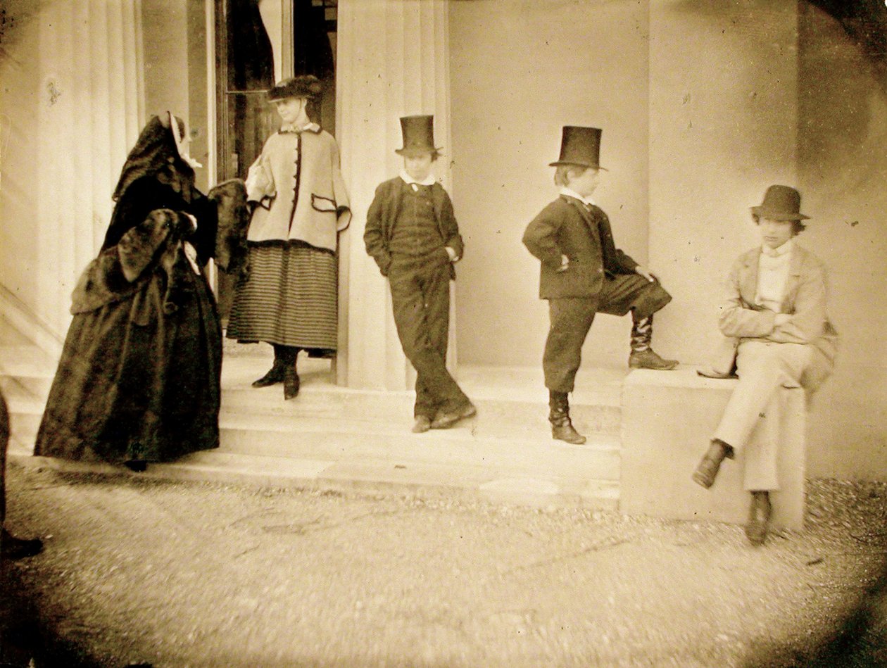 Uden titel [familiegruppe], 184960. af Unbekannt
