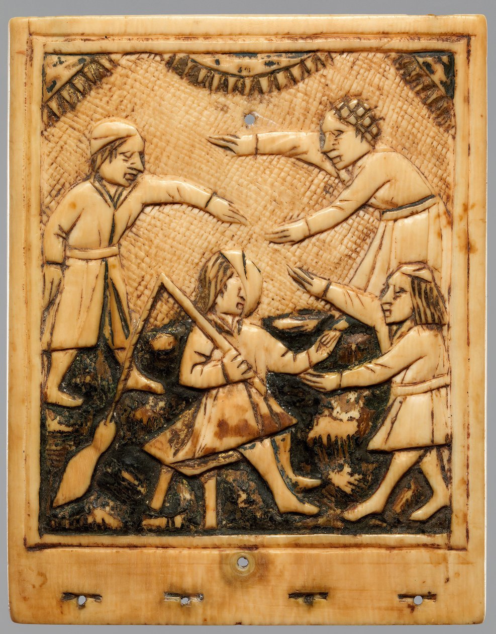 Øvre solurblad, tysk, ca. 1500. af Unbekannt