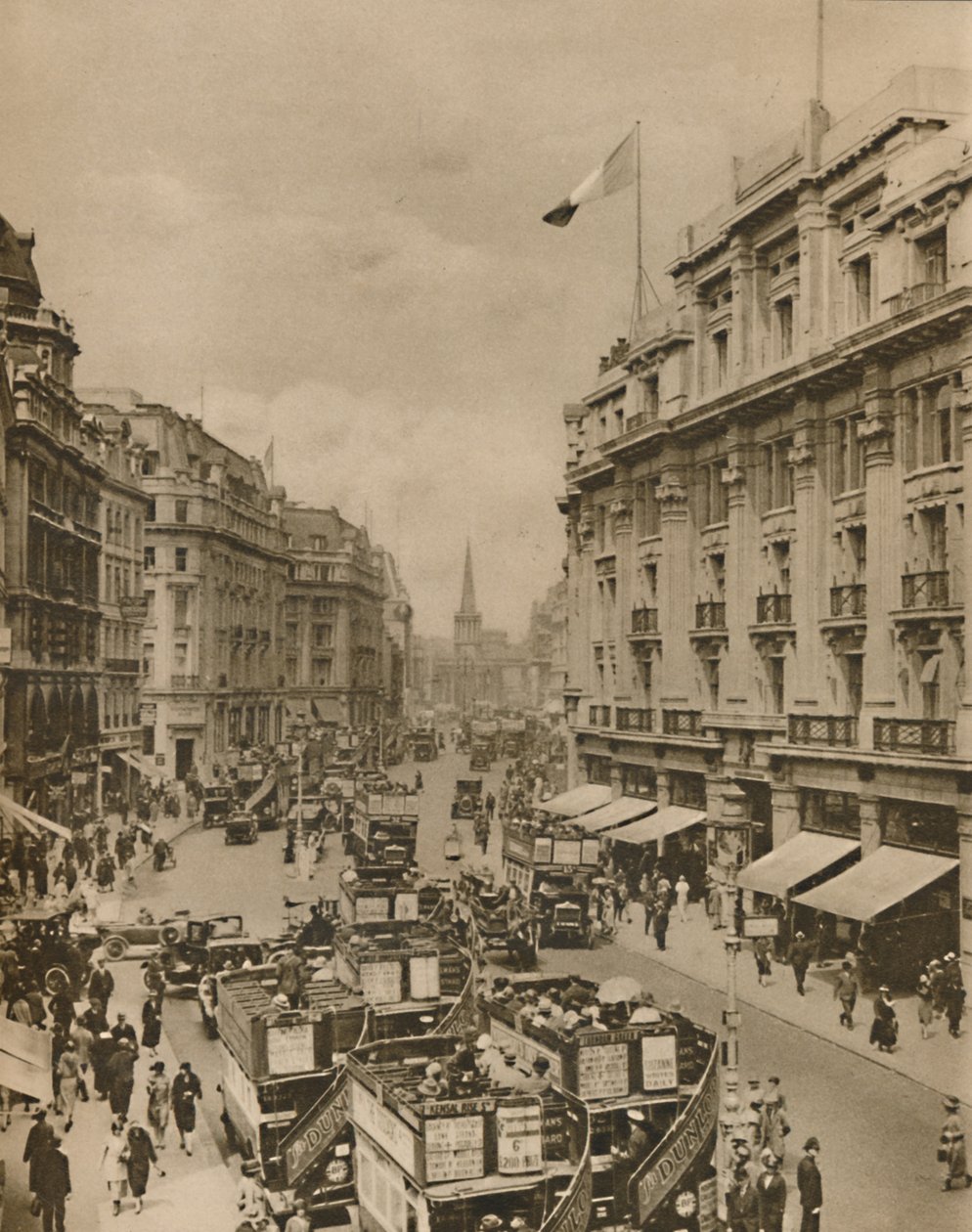 Øvre del af Regent Street, The Paradise of London