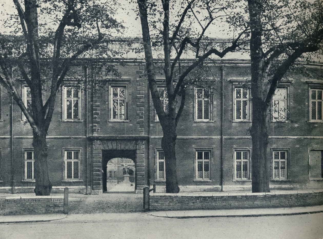 Upper School, Looking Through Into School Yard, 1926 af Unbekannt