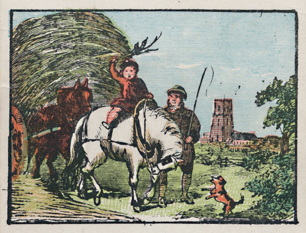 Uppingham, c1910. af Unbekannt