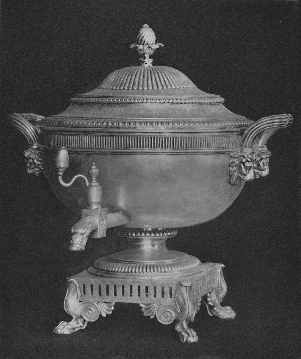 Urne præsenteret for Thomas Backhouse af Committee on American Captures 1806, 1928 af Unbekannt