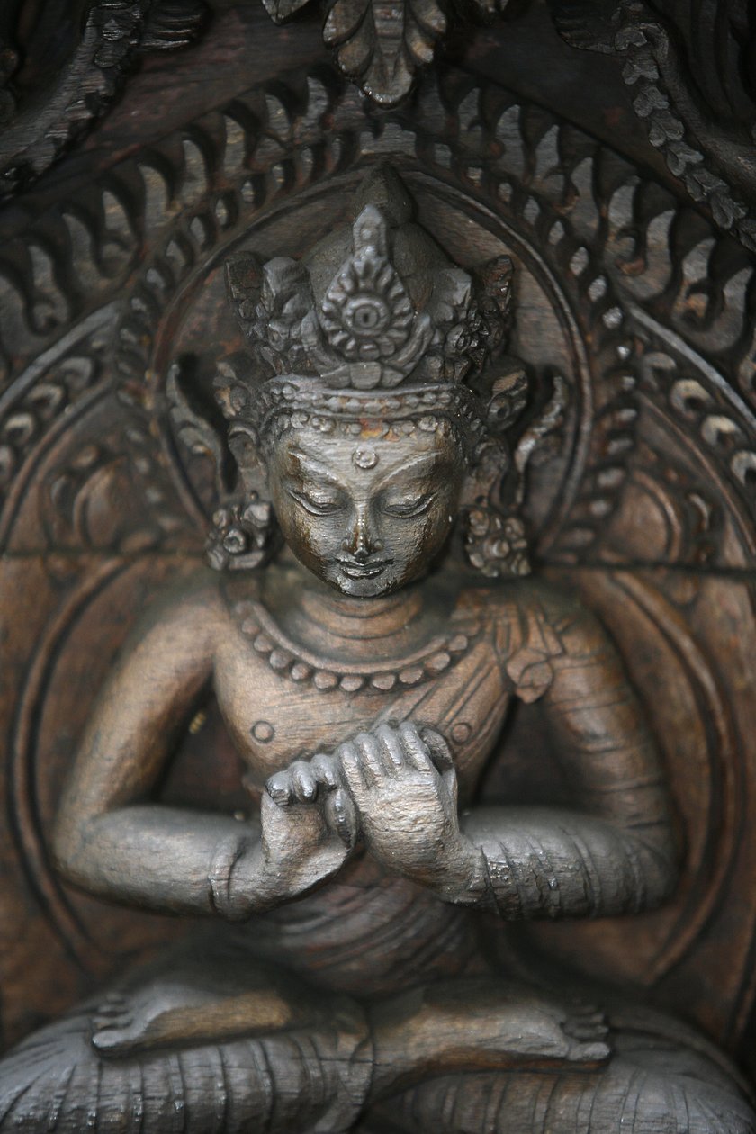 Vairochana, Femte Buddha, Kathmandu, Nepal af Unbekannt