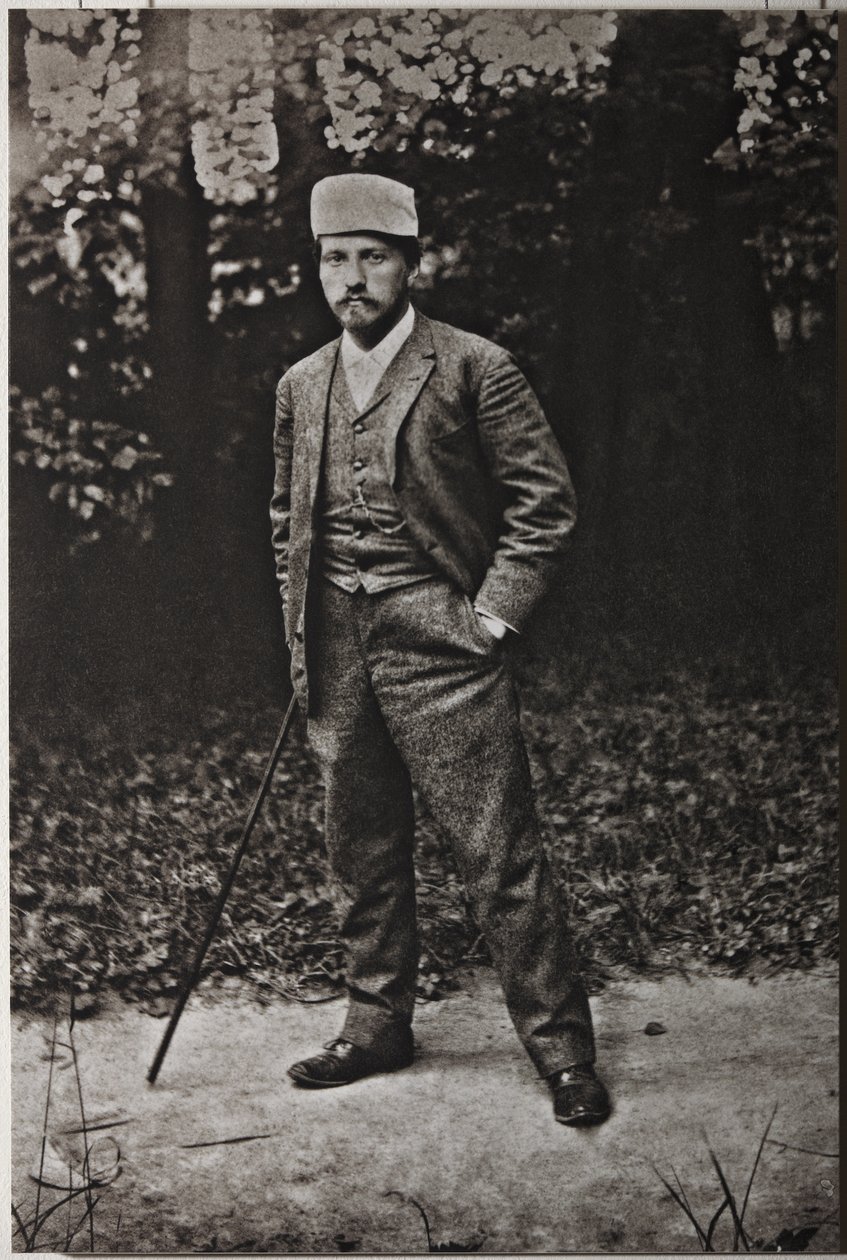 Valentin Alexandrovich Serov 1865-1911 af Unbekannt
