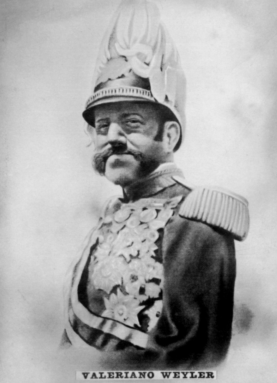 Valeriano Weyler, 1839-1930, 1920