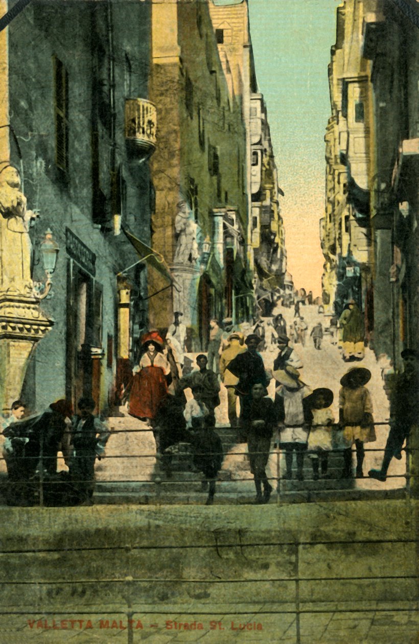 Valletta, Malta - St. Lucia, c1918-c1939. af Unbekannt