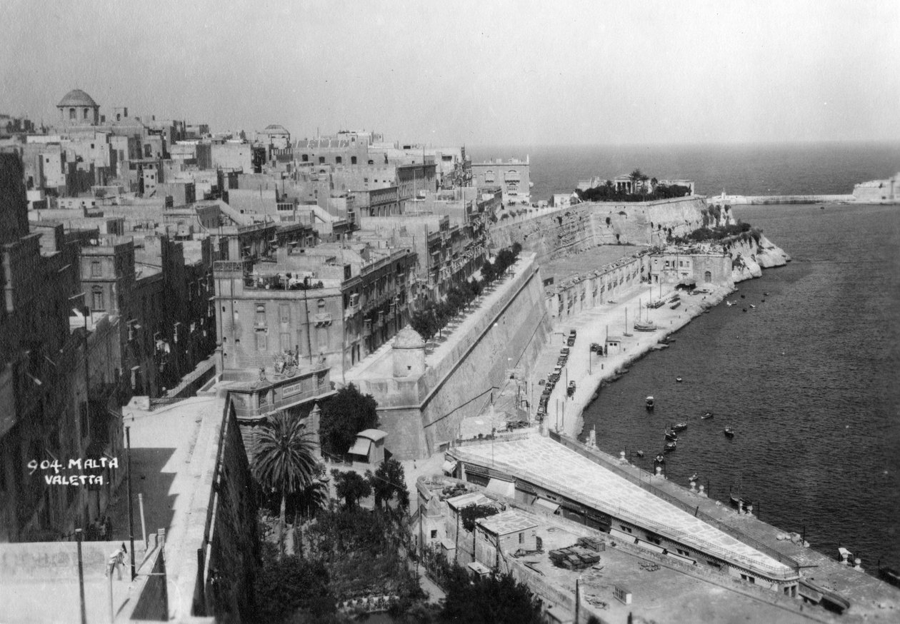Valletta, Malta, c1920