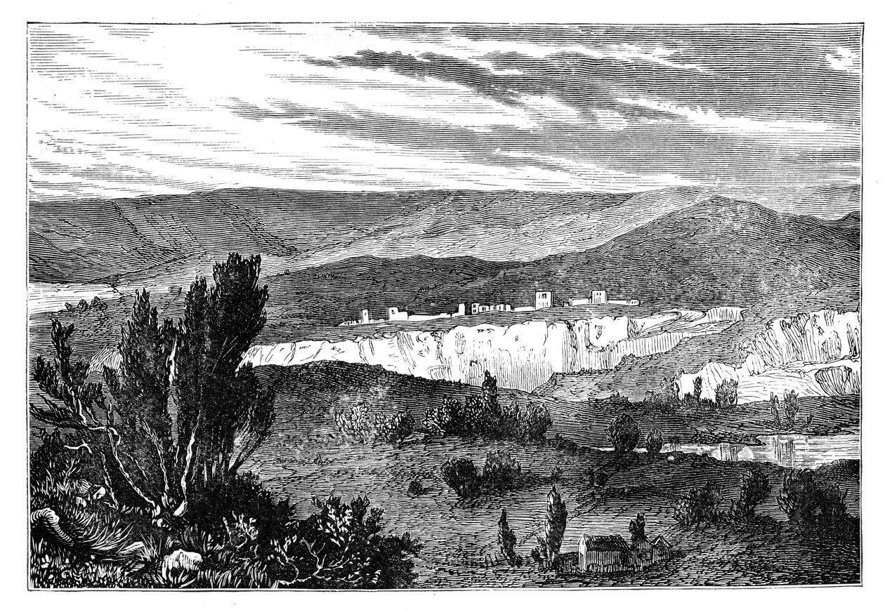 Valley of Inkerman, Ukraine, c1888 af Unbekannt