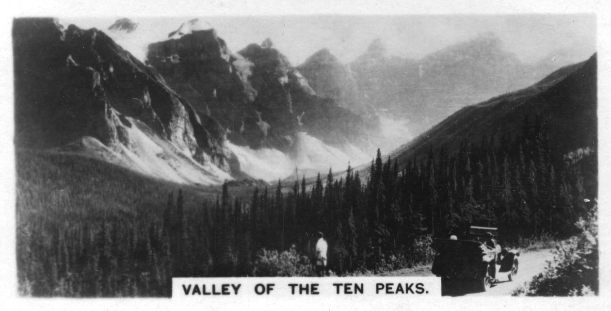 Valley of the Ten Peaks, Banff National Park, Alberta, Canada, c1920