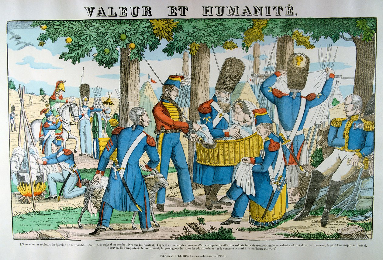 Værdi og menneskelighed, 1800-tallet af Unbekannt