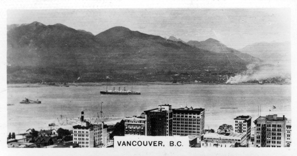 Vancouver, British Columbia, Canada, c1920