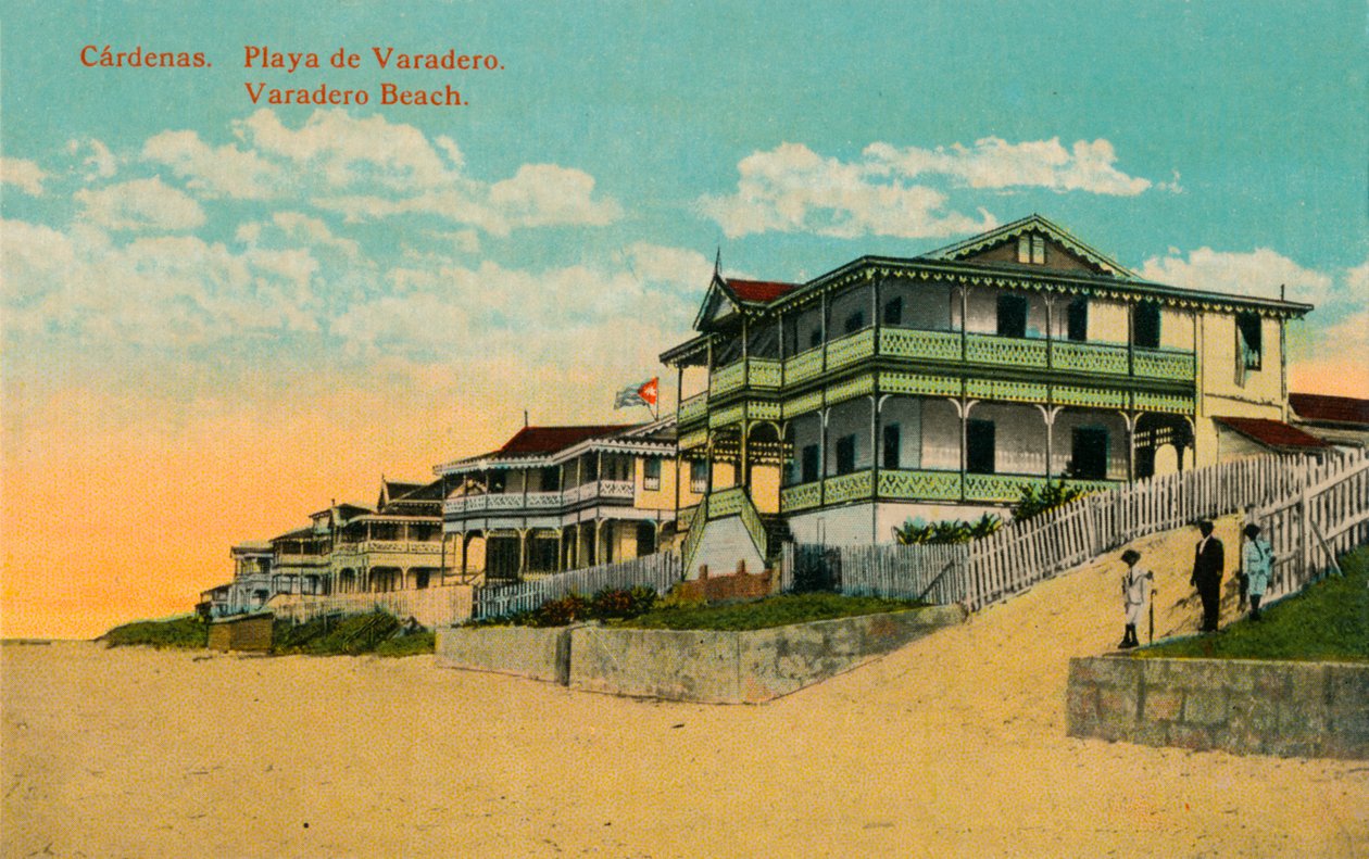 Varadero Beach, Cardenas, Matanzas, Cuba, c1924 af Unbekannt