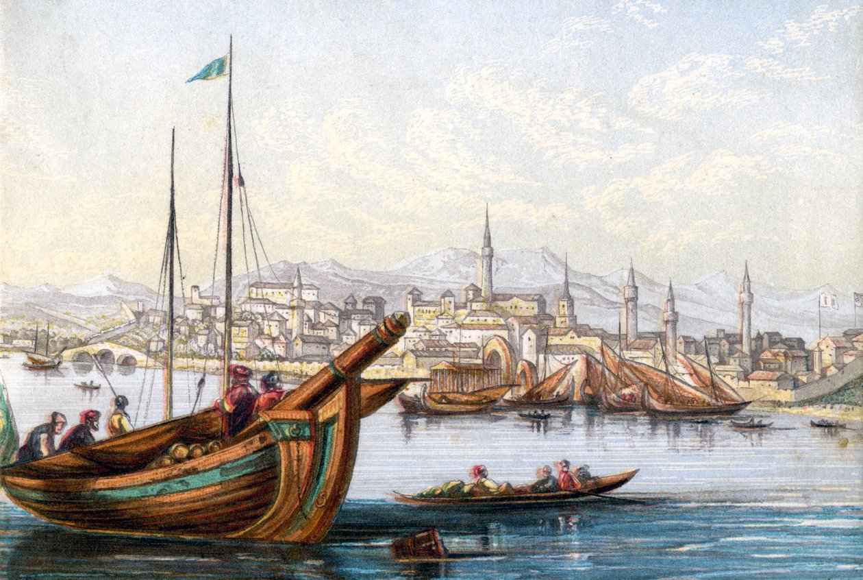 Varna, Bulgarien, 1800-tallet af Unbekannt