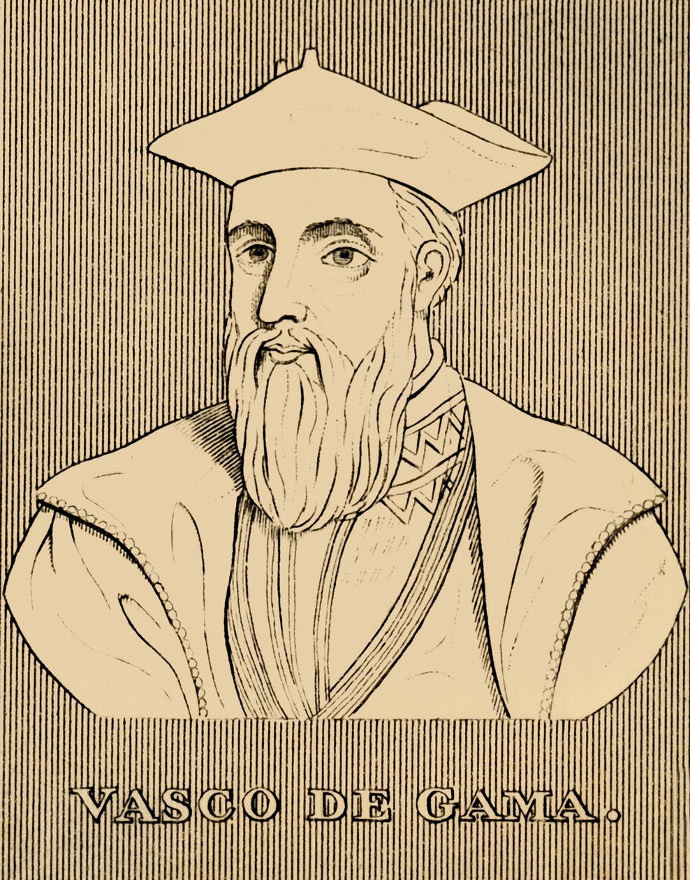 Vasco da Gama, c1460
