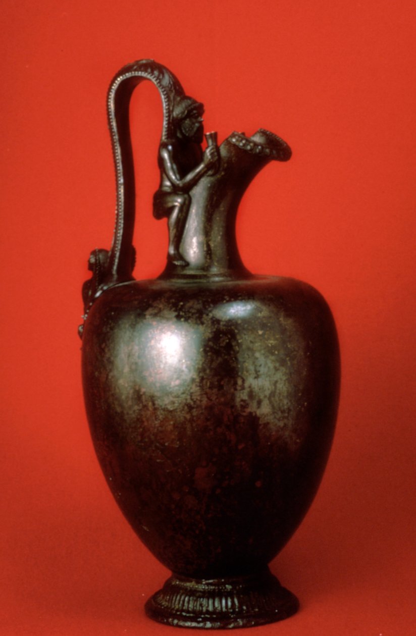 Vase fra Peloponnes, Grækenland, 5. århundrede af Unbekannt
