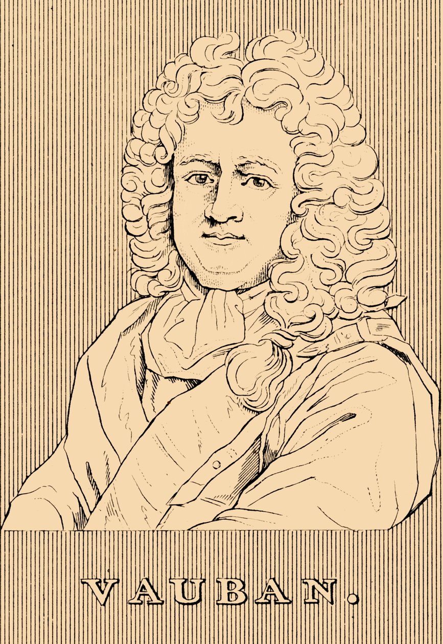 Vauban, 1633-1707, 1830. af Unbekannt