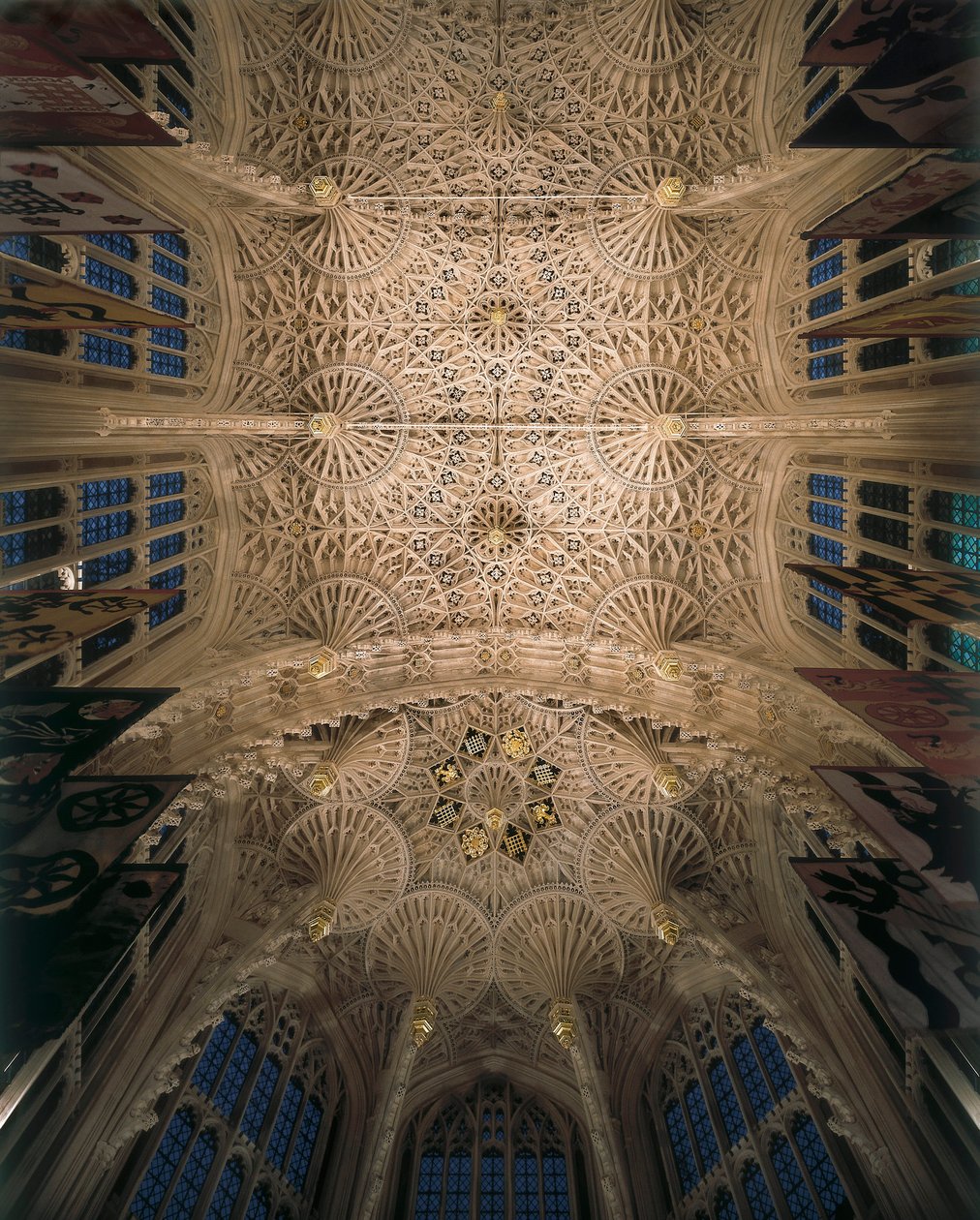 Vault of Henry VII Chapel, Westminster Abbey, London af Unbekannt