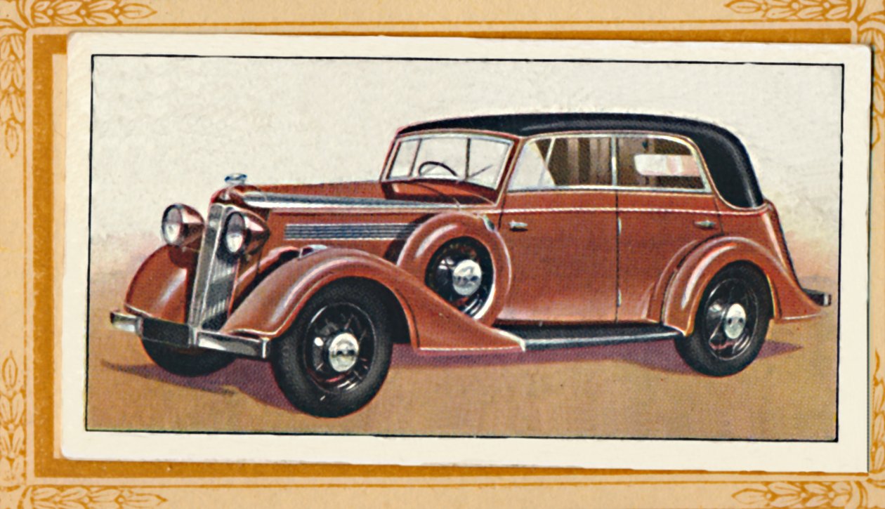 Vauxhall Big Six Wingham Cabriolet, c1936 af Unbekannt