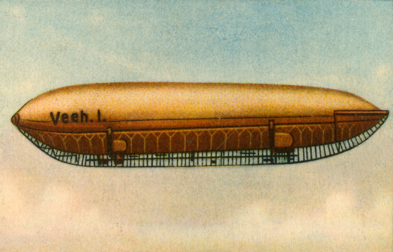 Veeh I luftskib, 1912, 1932. af Unbekannt